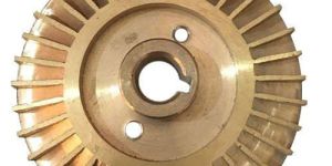 60 Mm Brass Submersible Pump Impeller