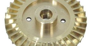 70 Mm Brass Submersible Pump Impeller