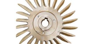 80 Mm Brass Water Pump Impeller