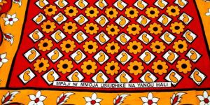 Kanga Fabric