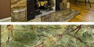 Rainforest Green Marble