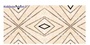 Designer Alabaster Sheets