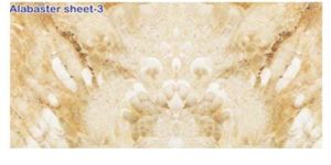 Glossy Alabaster Sheets