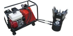 Motorized Hydraulic Compressor Jointing Machine