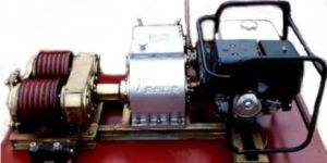 Stringing & Erection Winch Machine