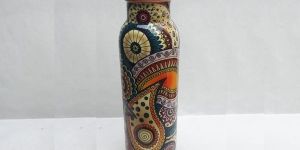 Printed Copper Bottle