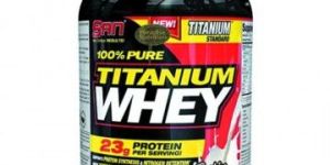 San Nutrition Pure Titanium Whey Protein Powder