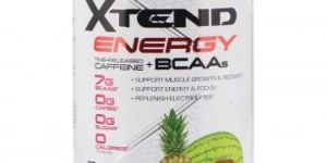 Scivation Xtend Energy Time Release Caffeine Bcaas Dietary Supplement
