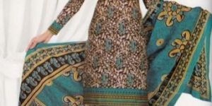 Cotton Printed Dress Material