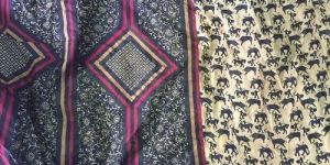 Fancy Cotton Printed Saree