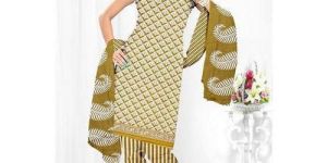 Ladies Cotton Printed Suit