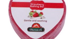 Strawberry Bathing Bar