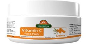 Vitamin-C Face Pack De Tan