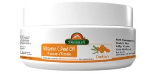 Vitamin-C Peel Off Face Mask De Tan