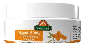 Vitamin E Daily Moisturizing Cream