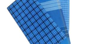 Checkered Cotton Lungi