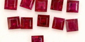 Square Cut Gemstone