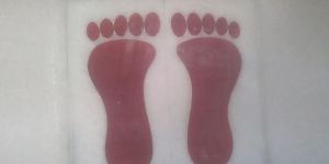 Marble Inlay Work Charan Paduka