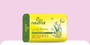 Lime and Aloevera Soap