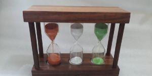 Wooden Hour Glass