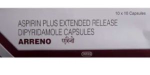 Generic to Aggrenox (aspirin/dipyridamole) 25mg/200mg Capsules