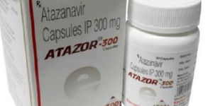 Generic to Reyataz (Atazanavir) 300mg Capsules