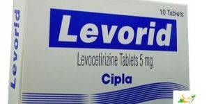 Generic Xyzal (Levocetirizine) 5mg Tablets