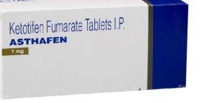 Generic Zaditor (Ketotifen Fumarate) 1mg Tablets