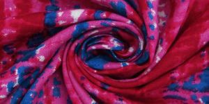 Dyed Rayon Fabric