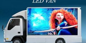LED Mobile Van Advertising Services