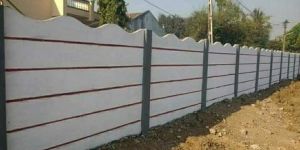 Plain Compound Wall