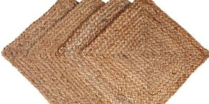 Jute Braided Placemat Set