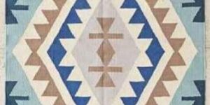 Printed Rectangular Rug