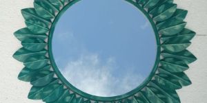 Leaf Wall Mirror