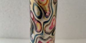 Meenakri Copper Bottle