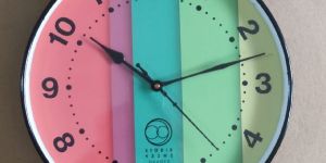 Acrylic Round Wall Clock