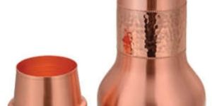 Simple Bedside Copper Bottle