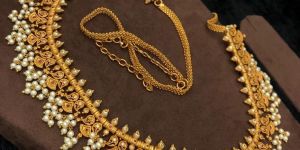 Matt Finish CZ Stone Belt Premium Quality Guttapusalu