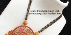 Matt Finish Premium Quality Pendant
