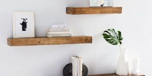 Wooden Shelves