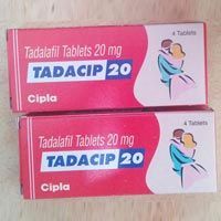 Tadalafil 20mg Tablets