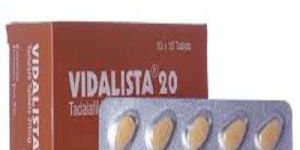 Vidalista 20mg Tablets
