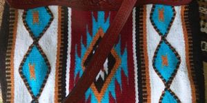 Saddle Blanket Bag