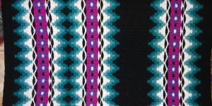 Western Saddle Blanket