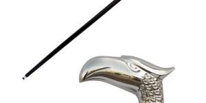 Silver Walking Stick