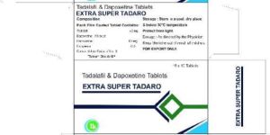 Sildenfail Citrate Dapoxetine Tablets