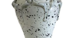 Jhalar Matki Chit Color Flower Pot