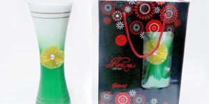 Pipani China Flower Double Color Flower Pot