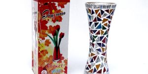 Glass Flower Vase Mosiac