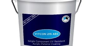 Single Component UV Resistant Acrylic Exterior Coating